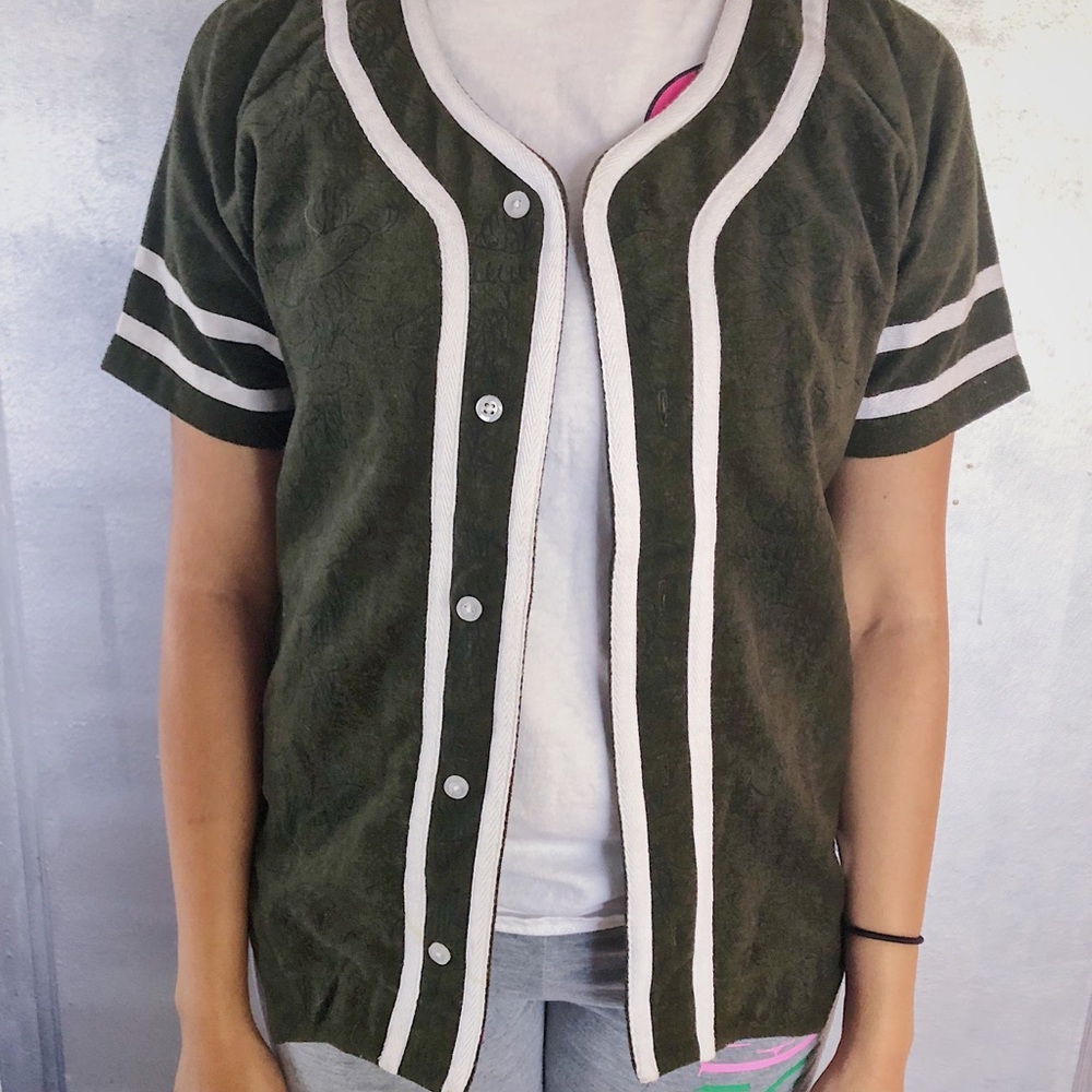 Crooks & Castle Women’s Baseball Jersey